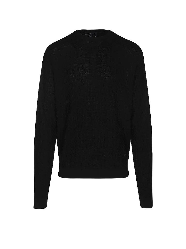 EMPORIO ARMANI | Pull | schwarz