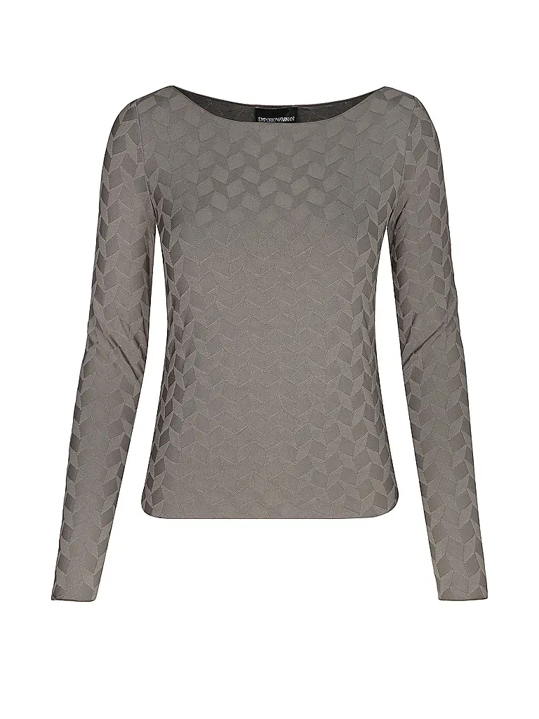 EMPORIO ARMANI | Pull | Marron