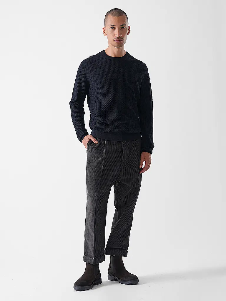 EMPORIO ARMANI | Pull | dunkelblau