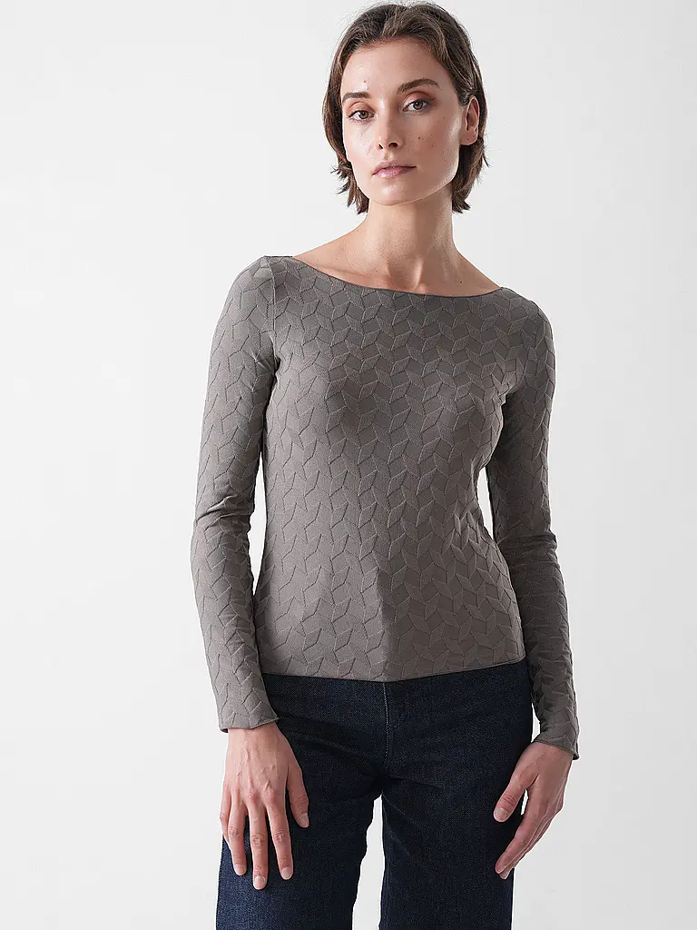 EMPORIO ARMANI | Pull | Marron
