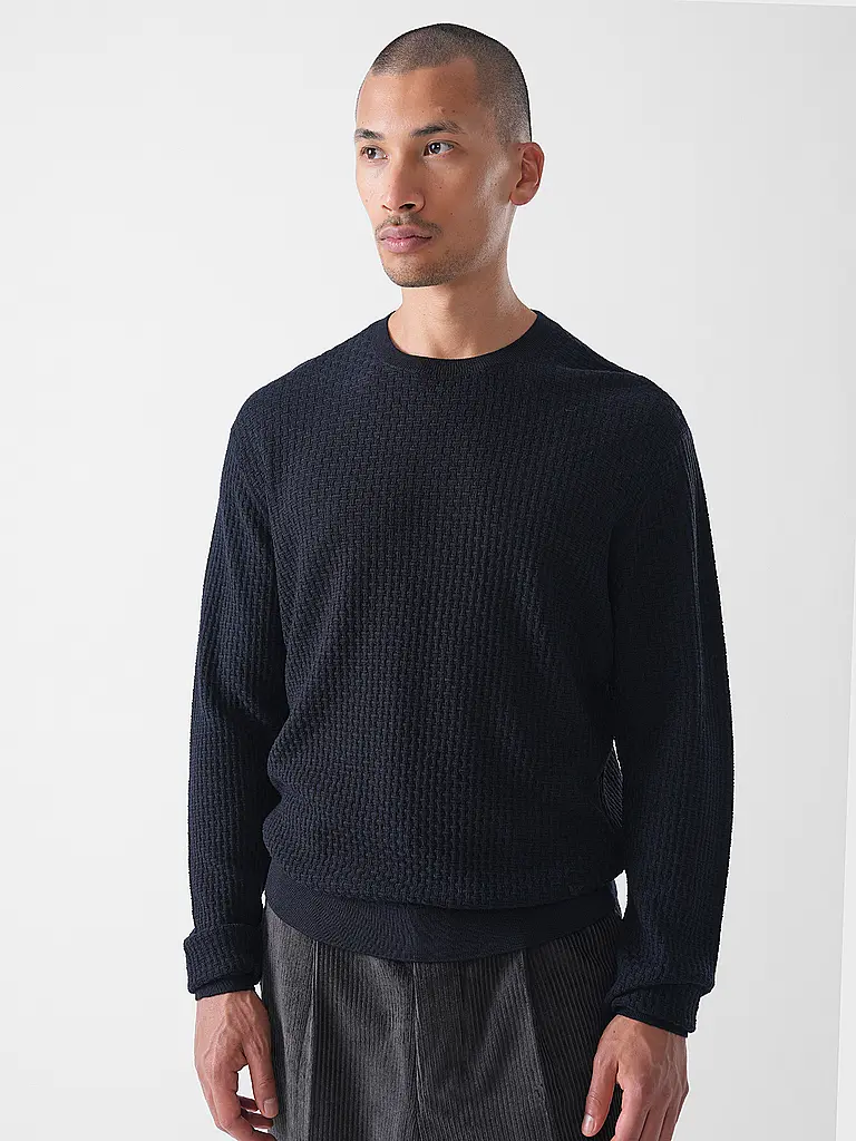 EMPORIO ARMANI | Pull | dunkelblau