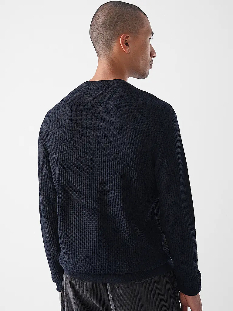 EMPORIO ARMANI | Pull | dunkelblau