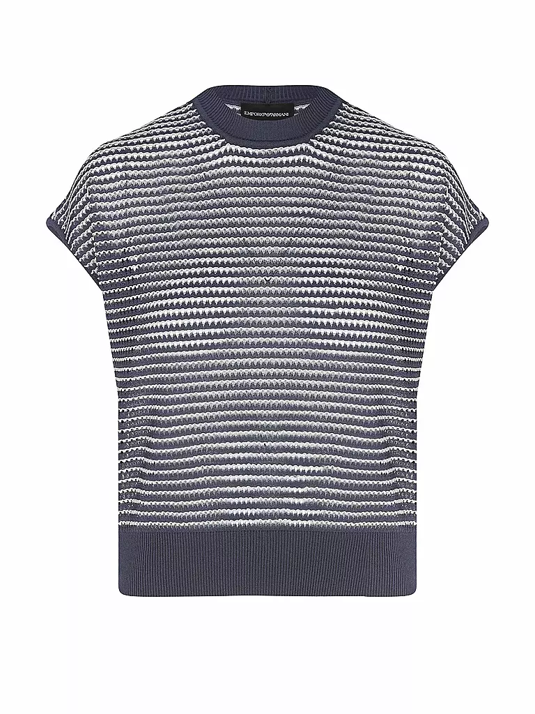 EMPORIO ARMANI | Pullunder | blau