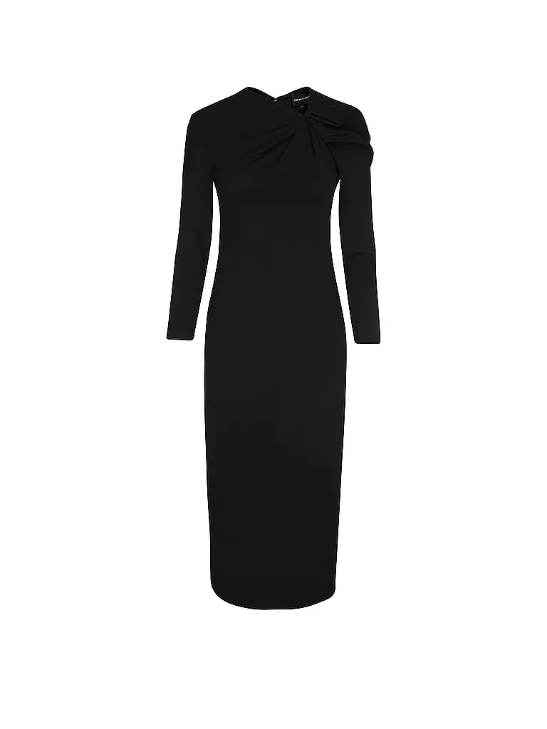 EMPORIO ARMANI | Robe midi | schwarz