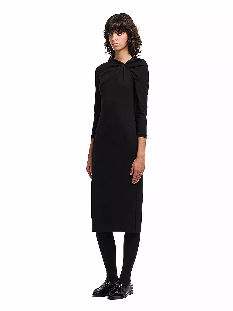 EMPORIO ARMANI | Robe midi | schwarz
