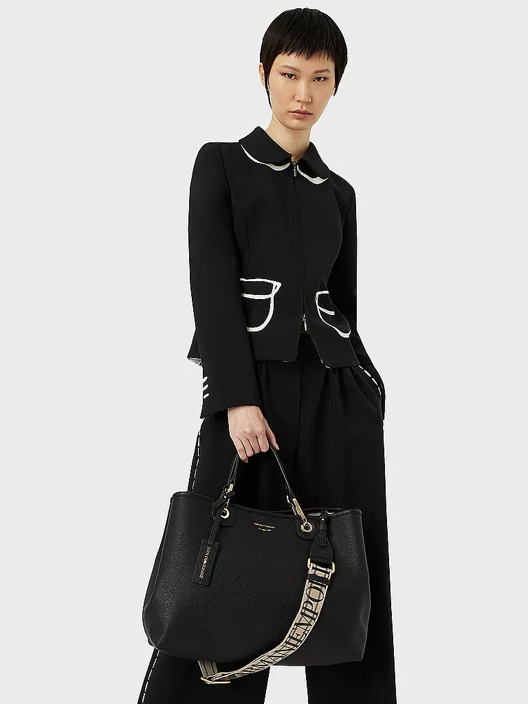 EMPORIO ARMANI | Sac - Shopper Myea M | schwarz