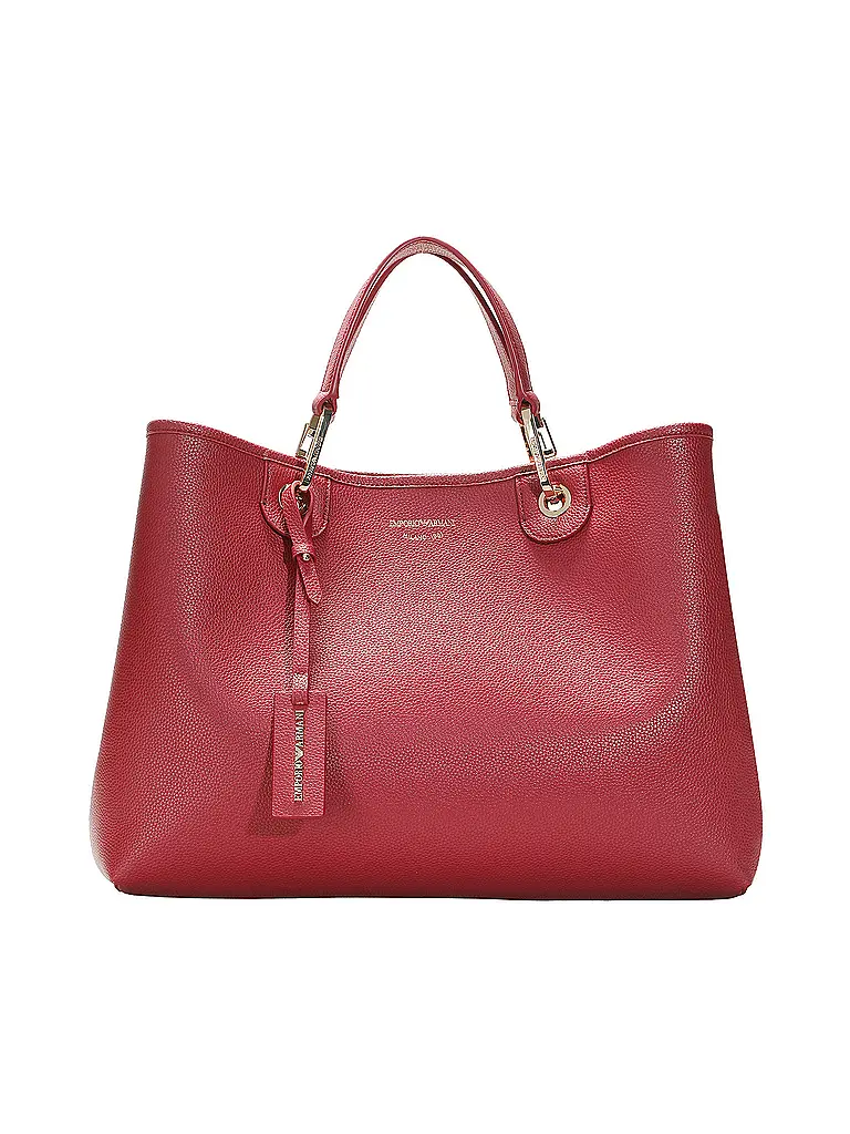 EMPORIO ARMANI | Sac - Shopper MYEA Medium | Rouge