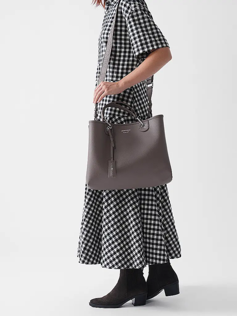 EMPORIO ARMANI | Sac - Shopper MYEA Medium | beige