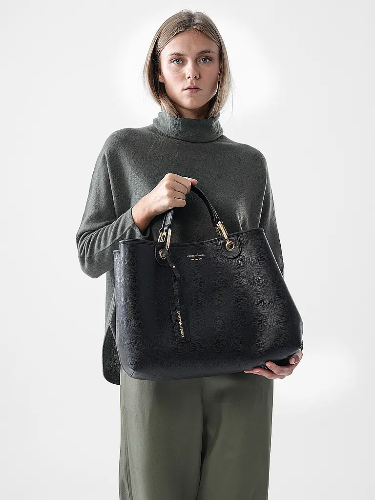 EMPORIO ARMANI | Sac - Shopper MYEA Medium | Noir