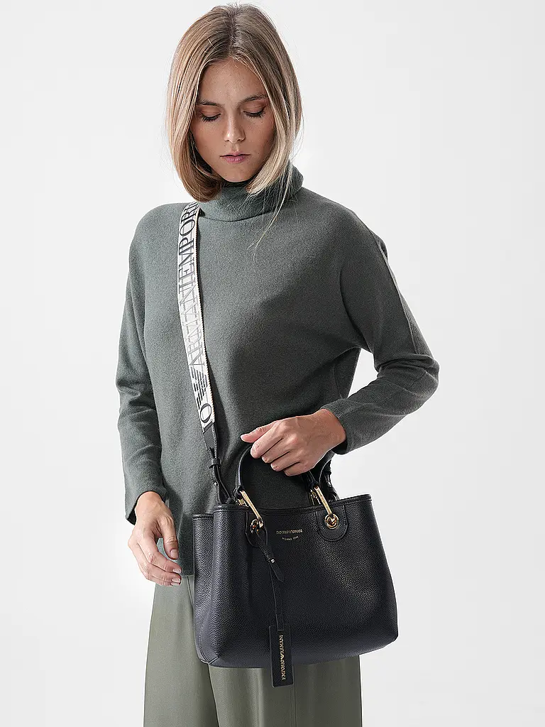 EMPORIO ARMANI | Sac - Shopper MYEA Small | schwarz