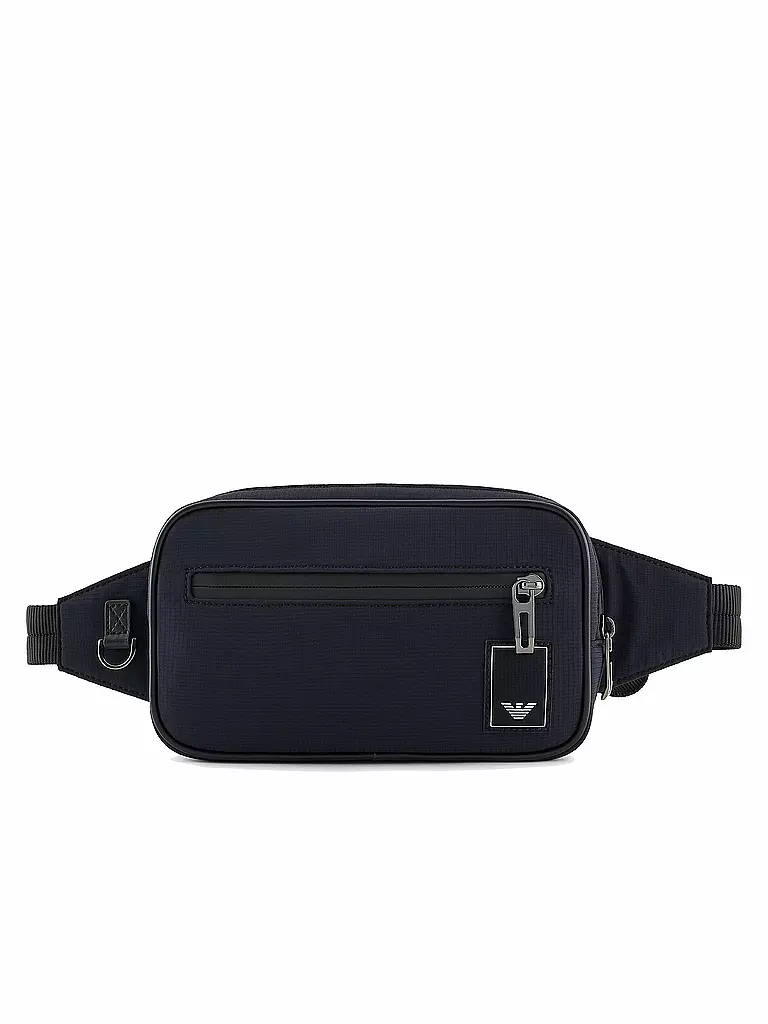 EMPORIO ARMANI | Sac banane TRAVELER | Bleu foncé