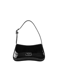 EMPORIO ARMANI | Sac en cuir - Mini sac CASSANDRA Medium | Noir