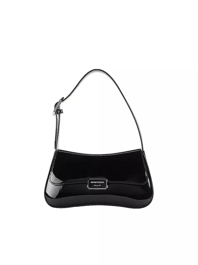 EMPORIO ARMANI | Sac en cuir - Mini sac CASSANDRA Medium | Noir