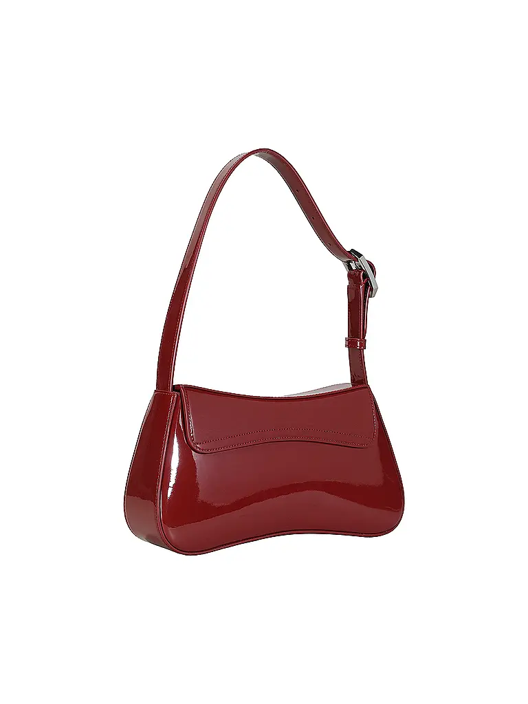 EMPORIO ARMANI | Sac en cuir - Mini sac CASSANDRA Medium | dunkelrot