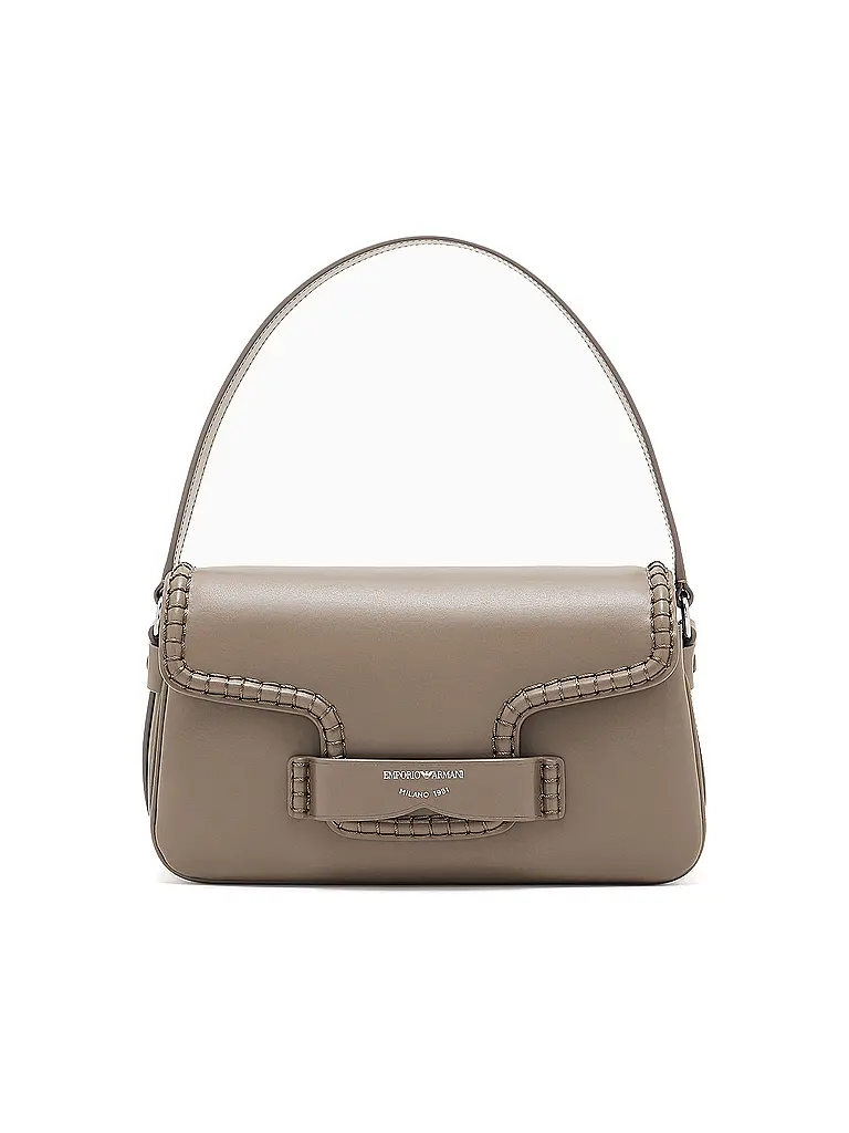 EMPORIO ARMANI | Sac en cuir - Sac bandoulière | grau