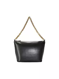 EMPORIO ARMANI | Sac en cuir - Sac Hobo | Noir
