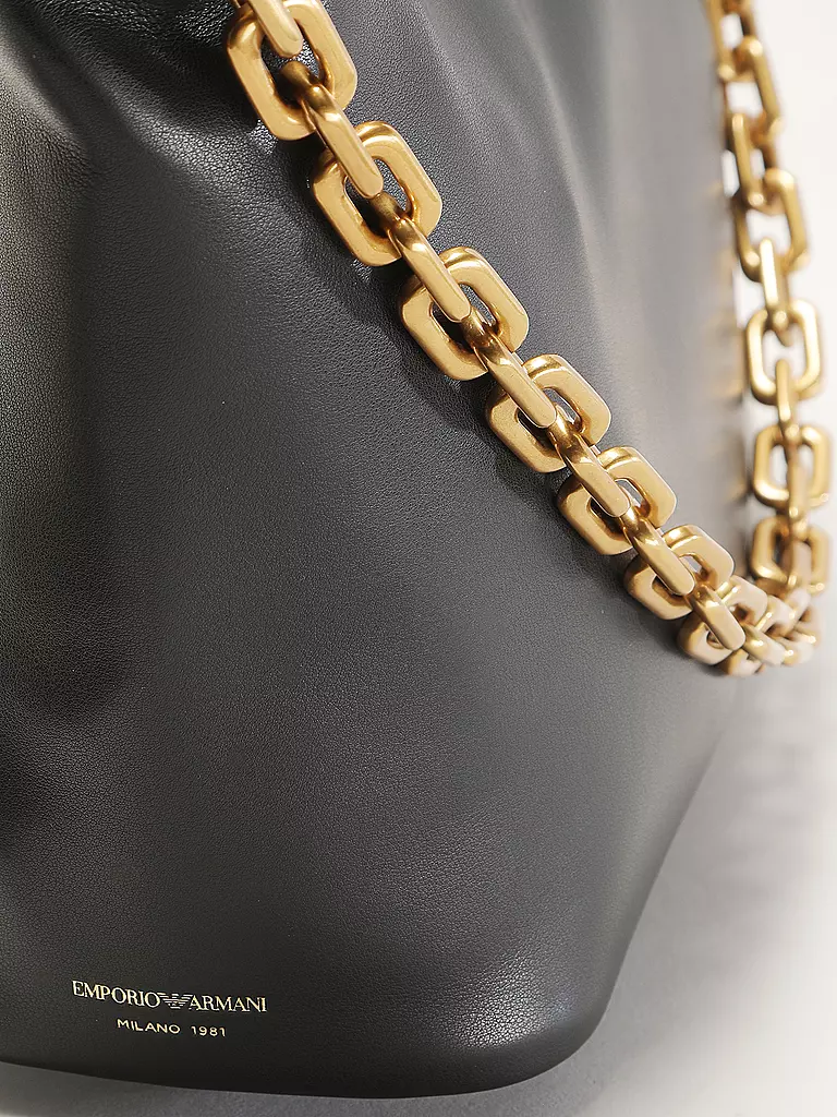 EMPORIO ARMANI | Sac en cuir - Sac Hobo | 