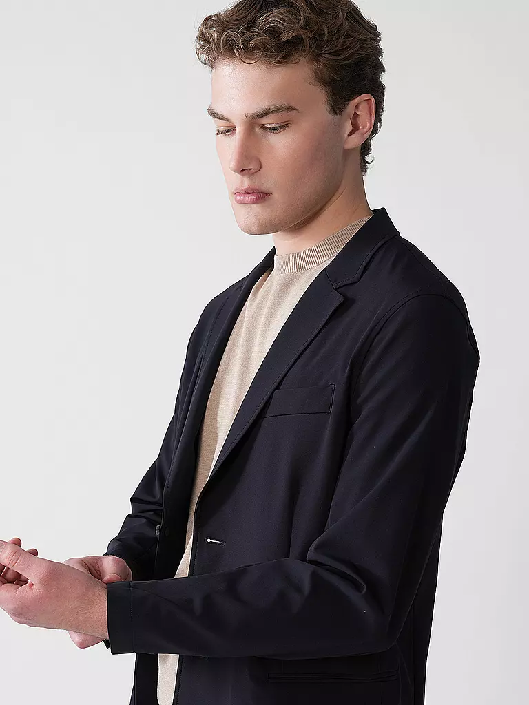 EMPORIO ARMANI | Sakko  | Bleu foncé