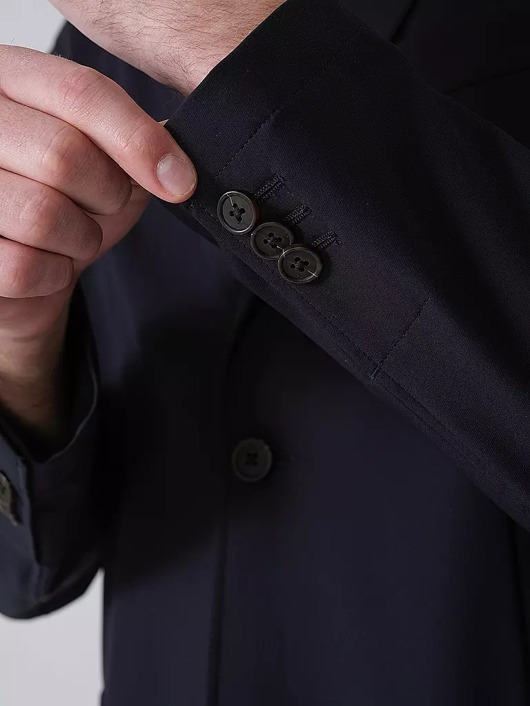 EMPORIO ARMANI | Sakko  | Bleu foncé