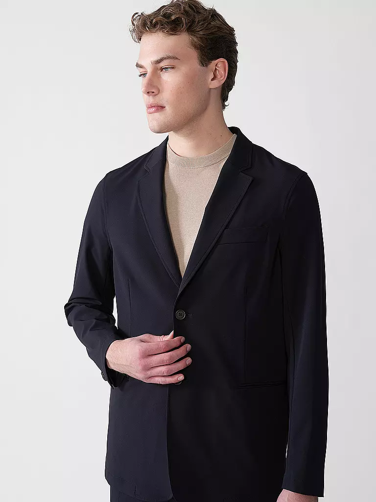 EMPORIO ARMANI | Sakko  | Bleu foncé