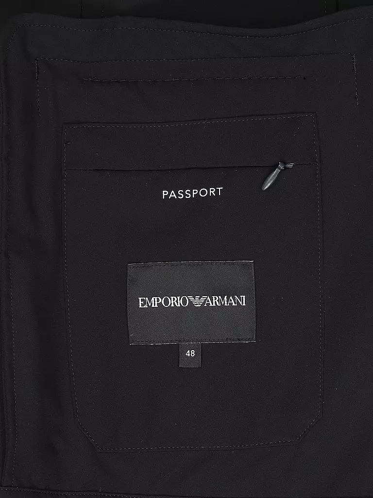 EMPORIO ARMANI | Sakko  | Bleu foncé