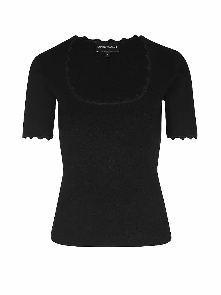EMPORIO ARMANI | Strickshirt | Noir