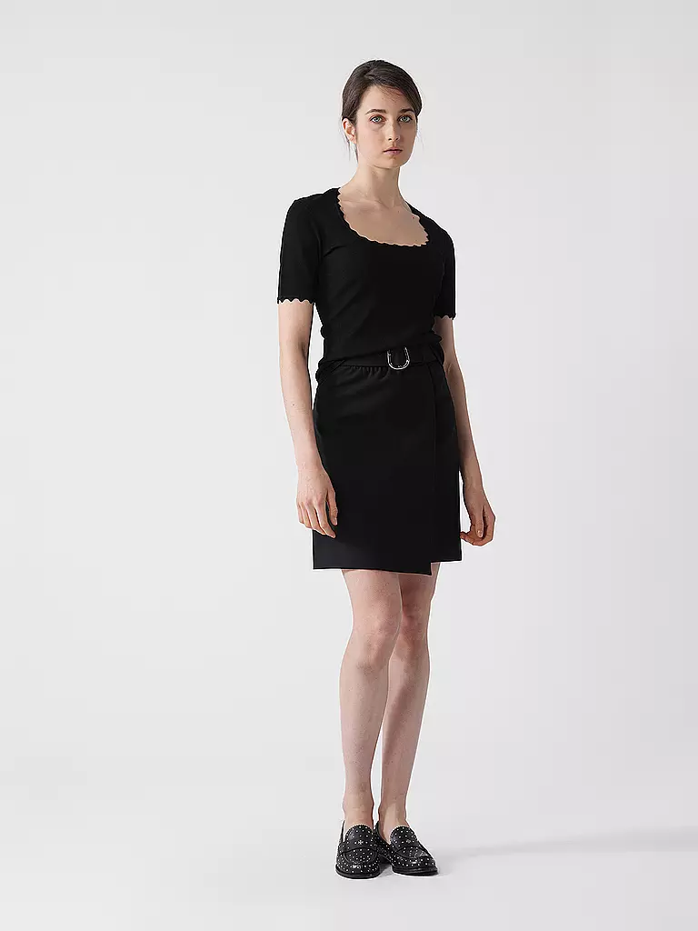 EMPORIO ARMANI | Strickshirt | Noir