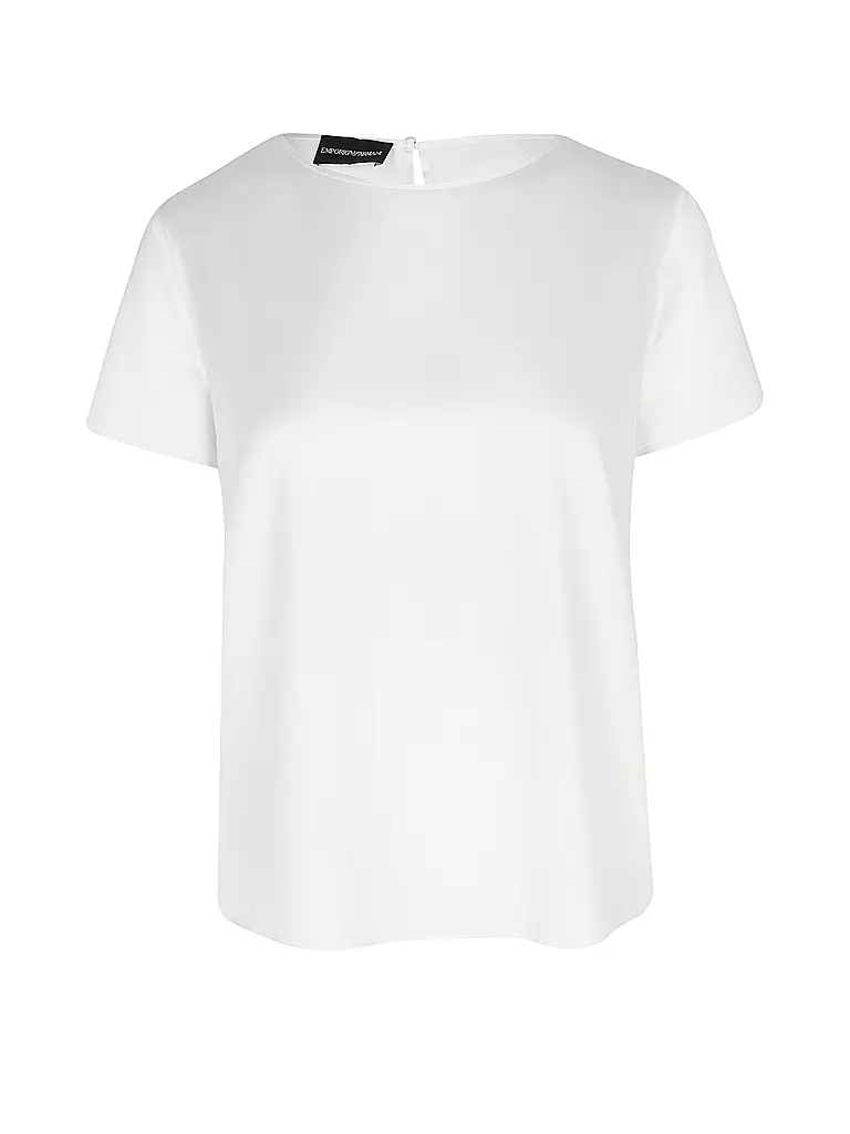 EMPORIO ARMANI | T-shirt blouse | Crème