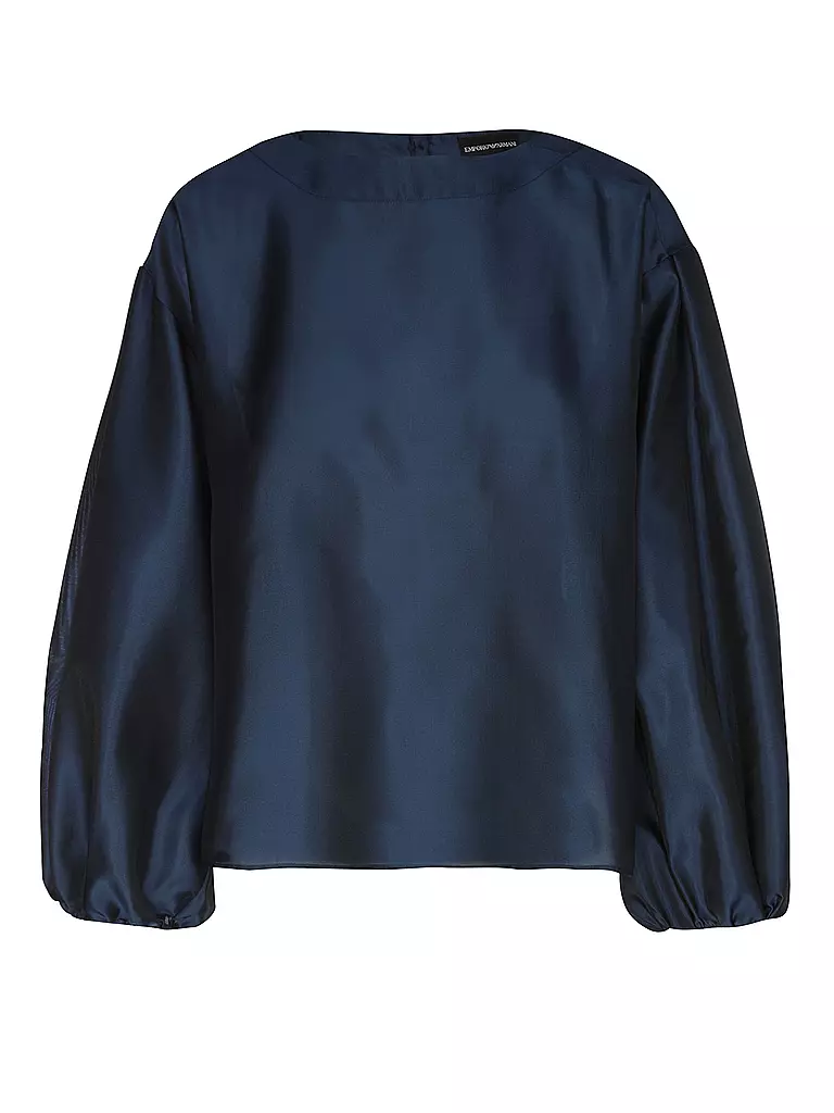 EMPORIO ARMANI | T-shirt blouse | Bleu foncé