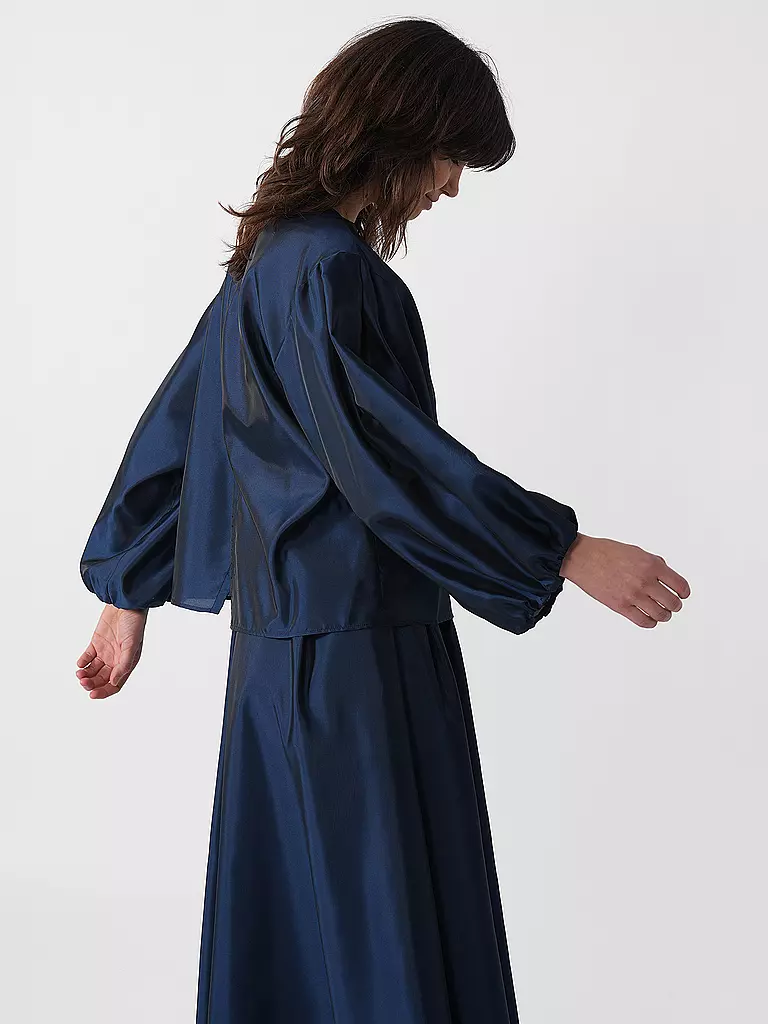 EMPORIO ARMANI | T-shirt blouse | Bleu foncé