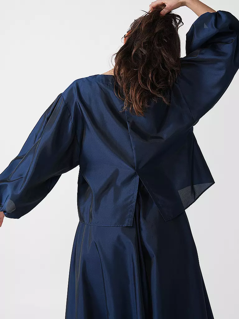 EMPORIO ARMANI | T-shirt blouse | Bleu foncé