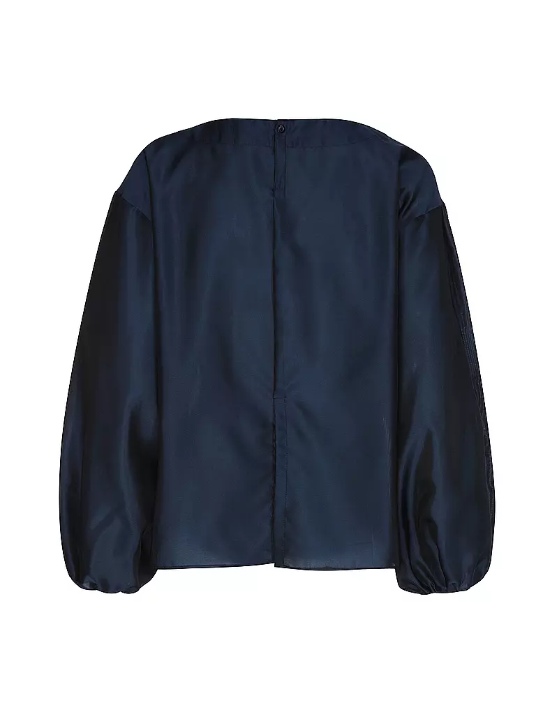 EMPORIO ARMANI | T-shirt blouse | Bleu foncé