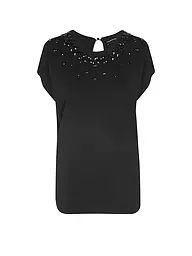 EMPORIO ARMANI | T-shirt en maille | Noir