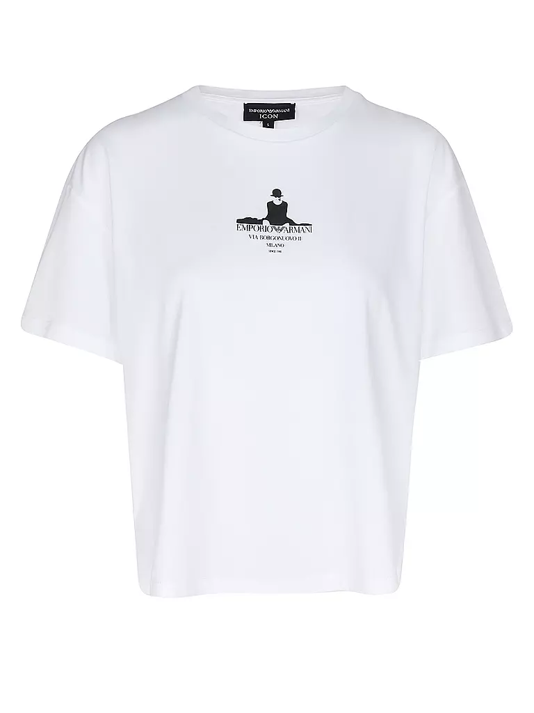 EMPORIO ARMANI | T-shirt | weiss