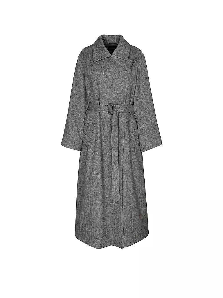 EMPORIO ARMANI | Trench-coat | grau