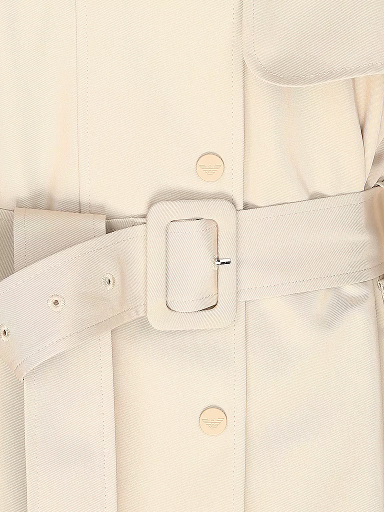 EMPORIO ARMANI | Trenchcoat  | Beige