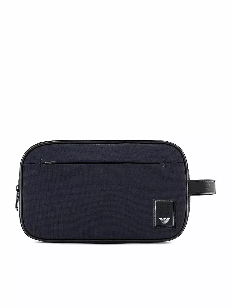 EMPORIO ARMANI | Trousse de toilette TRAVELER | Bleu foncé