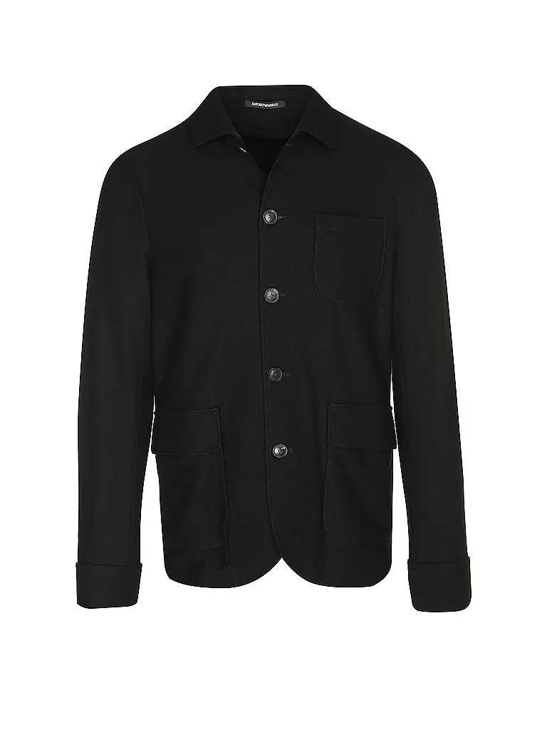EMPORIO ARMANI | Veste de costume | schwarz