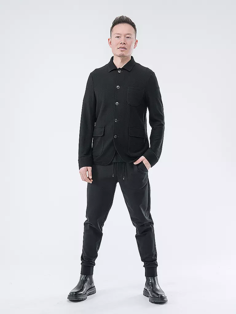 EMPORIO ARMANI | Veste de costume | schwarz