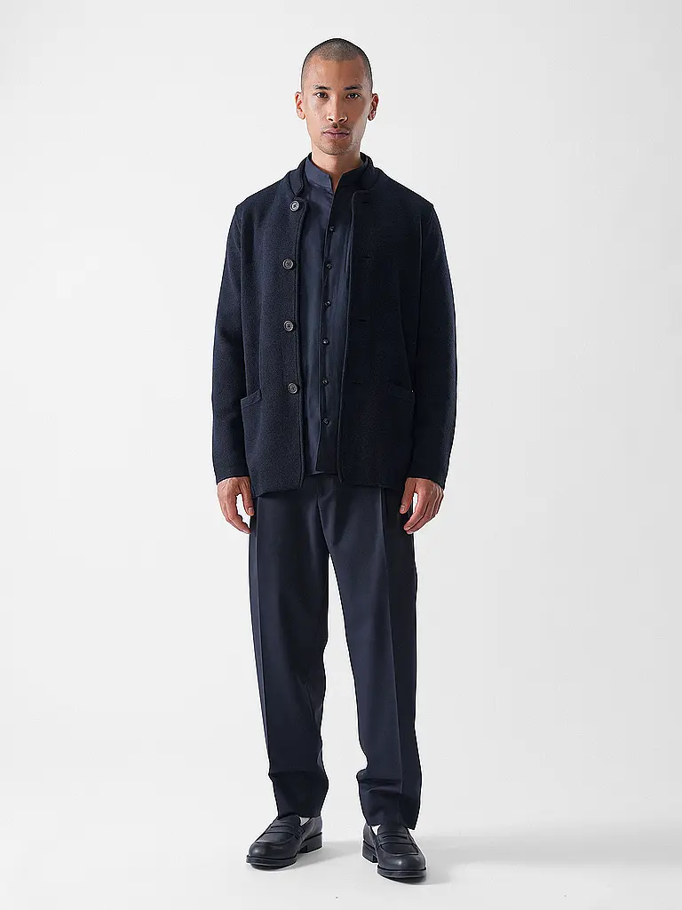 EMPORIO ARMANI | Veste de costume | dunkelblau
