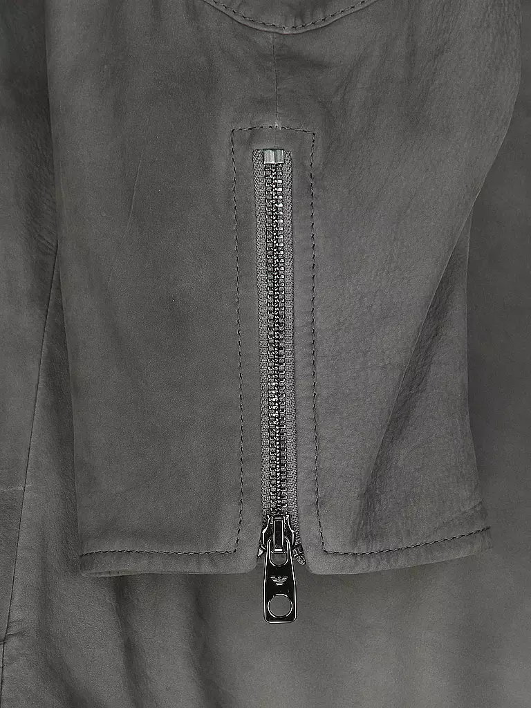 EMPORIO ARMANI | Veste en cuir | 