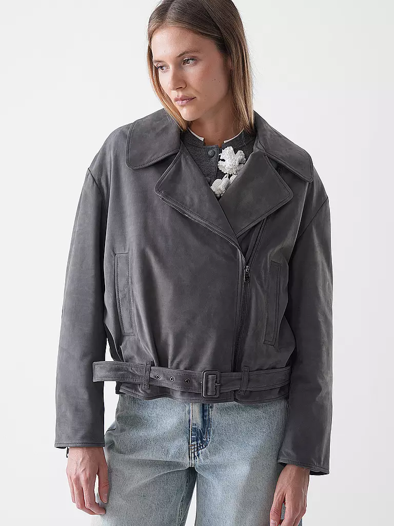 EMPORIO ARMANI | Veste en cuir | 