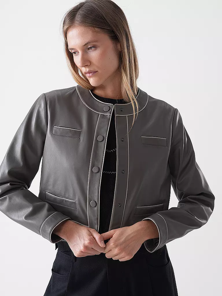 EMPORIO ARMANI | Veste en cuir | 