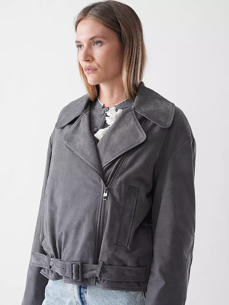 EMPORIO ARMANI | Veste en cuir | 
