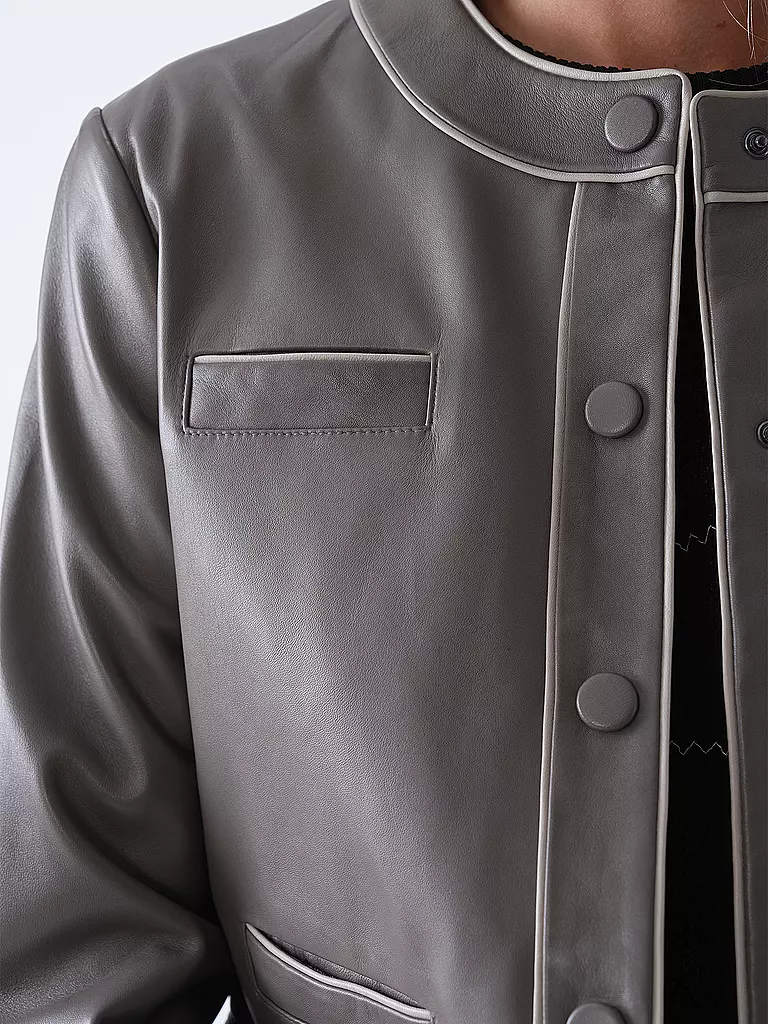 EMPORIO ARMANI | Veste en cuir | 