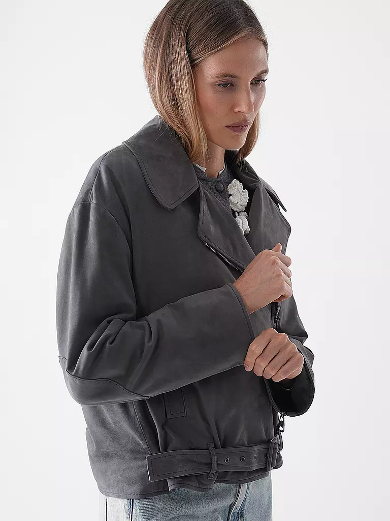 EMPORIO ARMANI | Veste en cuir | 