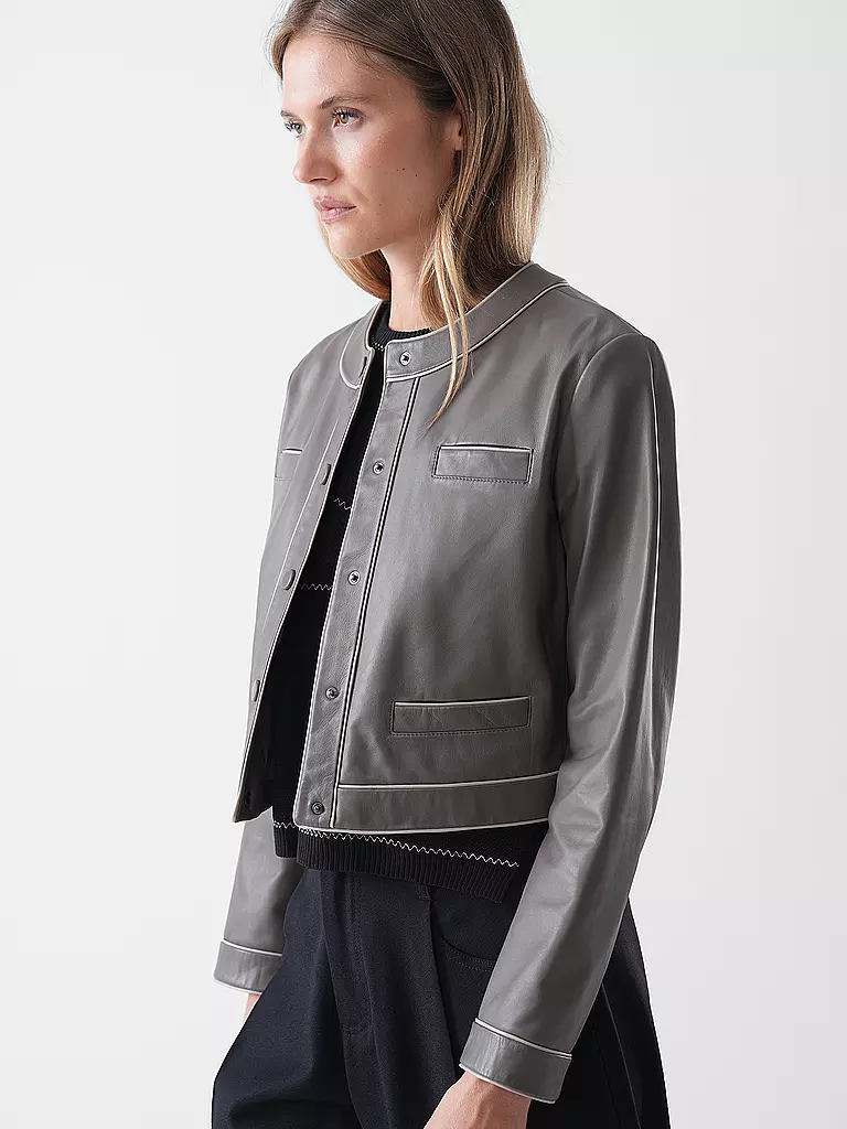 EMPORIO ARMANI | Veste en cuir | 