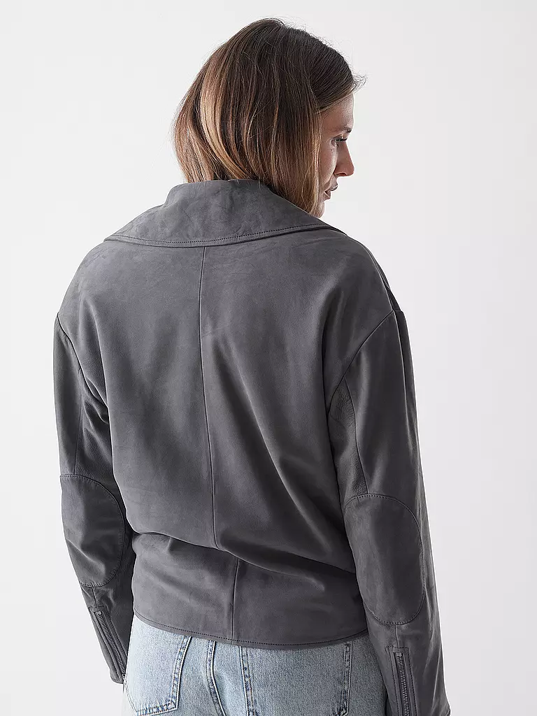 EMPORIO ARMANI | Veste en cuir | 