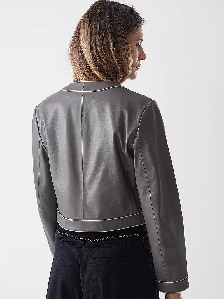EMPORIO ARMANI | Veste en cuir | 