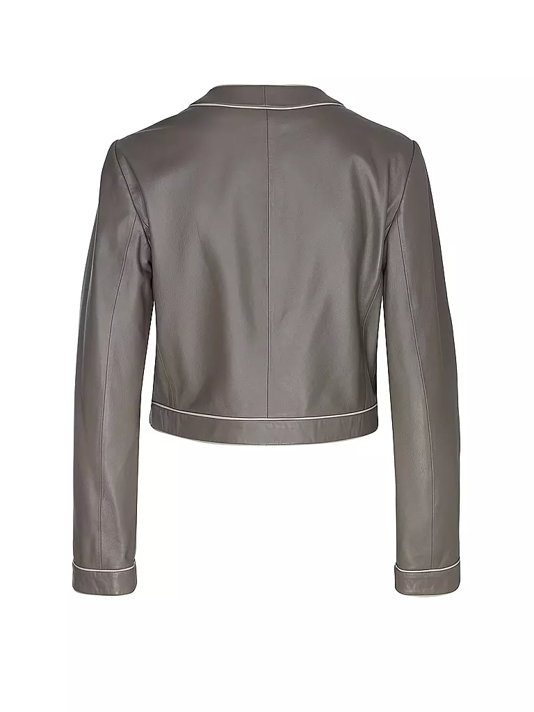 EMPORIO ARMANI | Veste en cuir | 